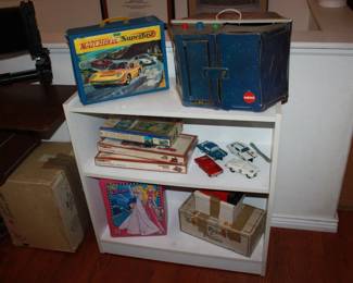 Matchbox cars Star Trek Barbie Models trains