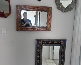 Assorted Wall Mirrors