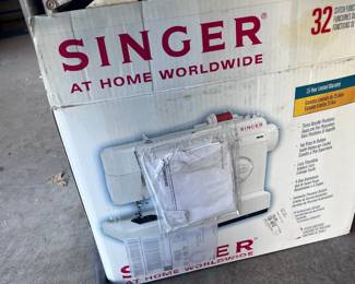 Sewing Machine Box