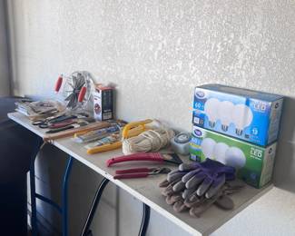 Hand Tools And Work Gloves