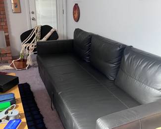 Dark Sofa