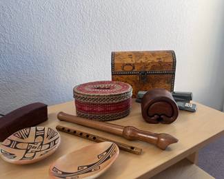 Decorative Boxes And Small Accents
