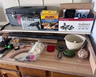 Household Tools And Supplies