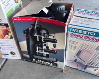 Boxed Kitchen Appliances
