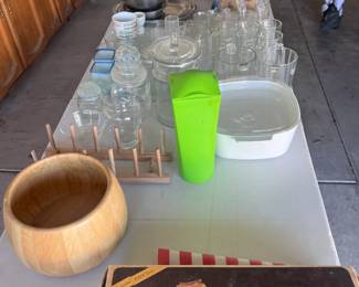 Glassware And Kitchenware