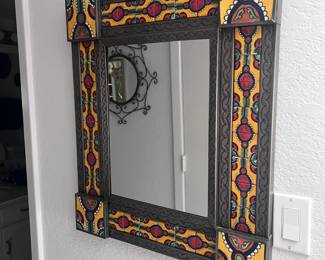 Colorful Decorative Mirror