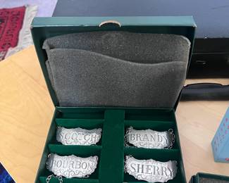 Boxed Decanter Labels