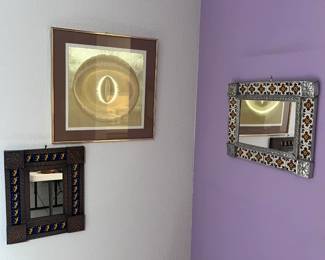 Small Decorative Wall Mirrors