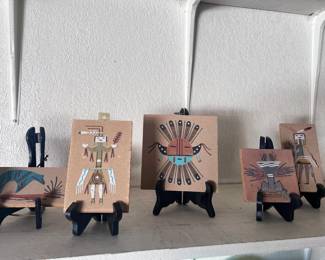 Decorative Figure Plaques