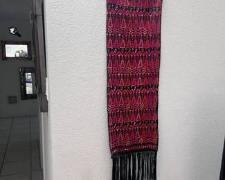Patterned Wall Hanging