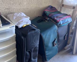 Luggage And Storage Drawers