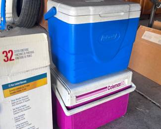 Stacked Coolers