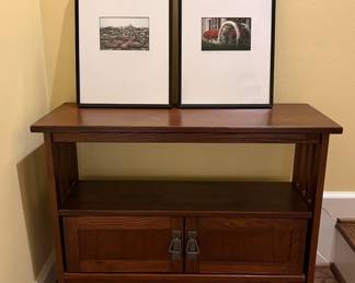 MissionStyle Accent Table  Art