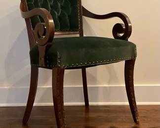 French Empire Consulate Armchair