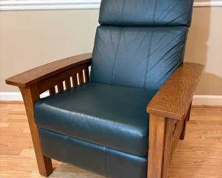 Mission Style Recliner