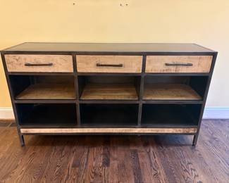 Metal Console Table