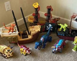 Pirate and Dinosaur Fun