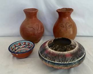 Native American Pottery Decor