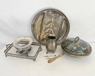 The Silver Plated
