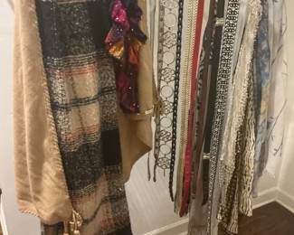 Belts and Scarves