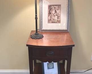 Collectors Nook with Table