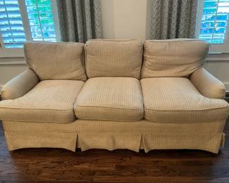 Cream Sherrill Sofa