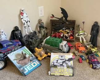 Star Wars, Trucks and Friends