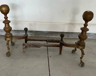 Pair of Andirons