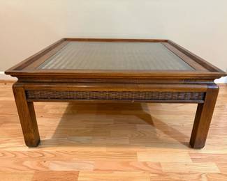 Rattan Coffee Table