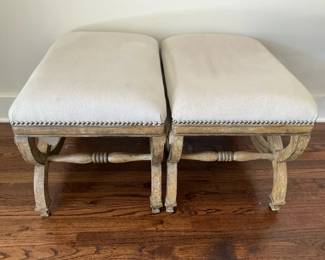 Uttermost Vanity Ottomans