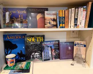 Travel Books and Souvenir