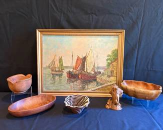 Boats  Bowls