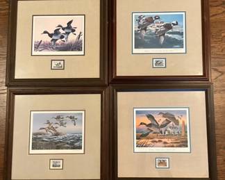 Ducks in Flight