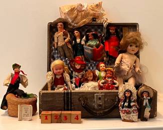 Vintage Dolls