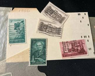 Stamps  1950s