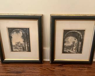 Rossinis Ruins of Rome Etchings