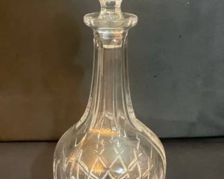 Crystal Serving Ware