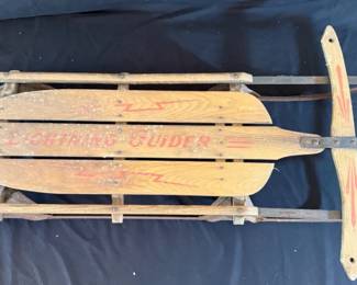 Lightning Glider Sled