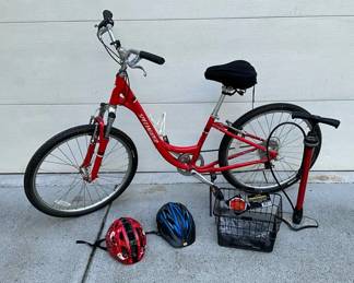 Specialized Expedition Bike  Accessories