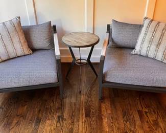 Set of Deck Chairs and Table