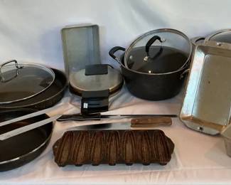 Pots, Skillets and Baking