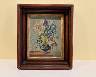 Floral Still Life Painting