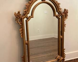 French Rococo Revival Style Mirror