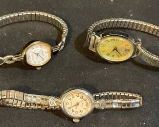 Timex Watches Galore