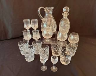 Waterford  Friends Barware