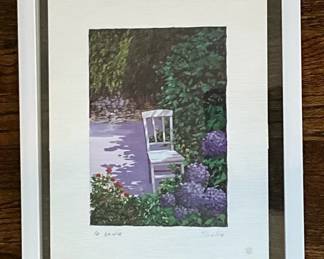 The Chair Print