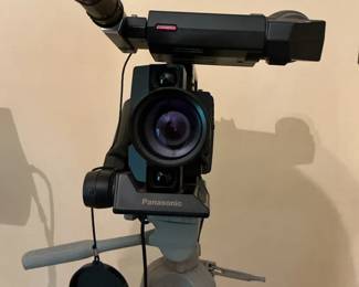Panasonic Video Camera Set