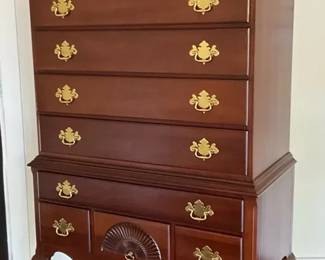 Queen Anne Highboy Chest of Drawers