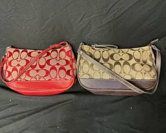 Authenticated Coach Clutches