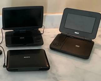 Electronic Assortment  CD, DVD Players